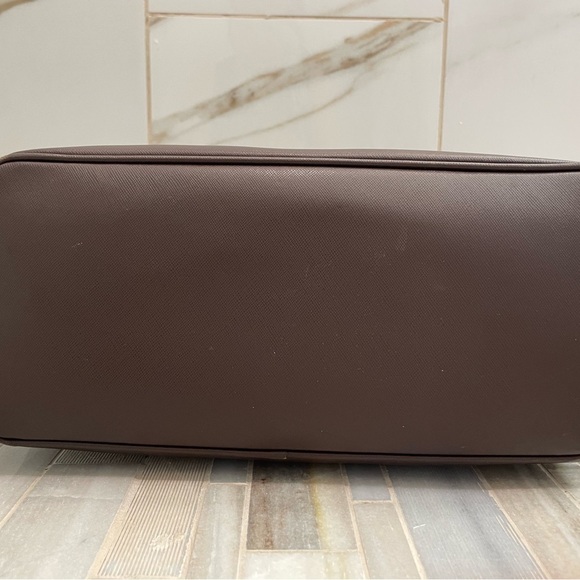 Coach  Brown Classic Leather Tote - Picture 9 of 16